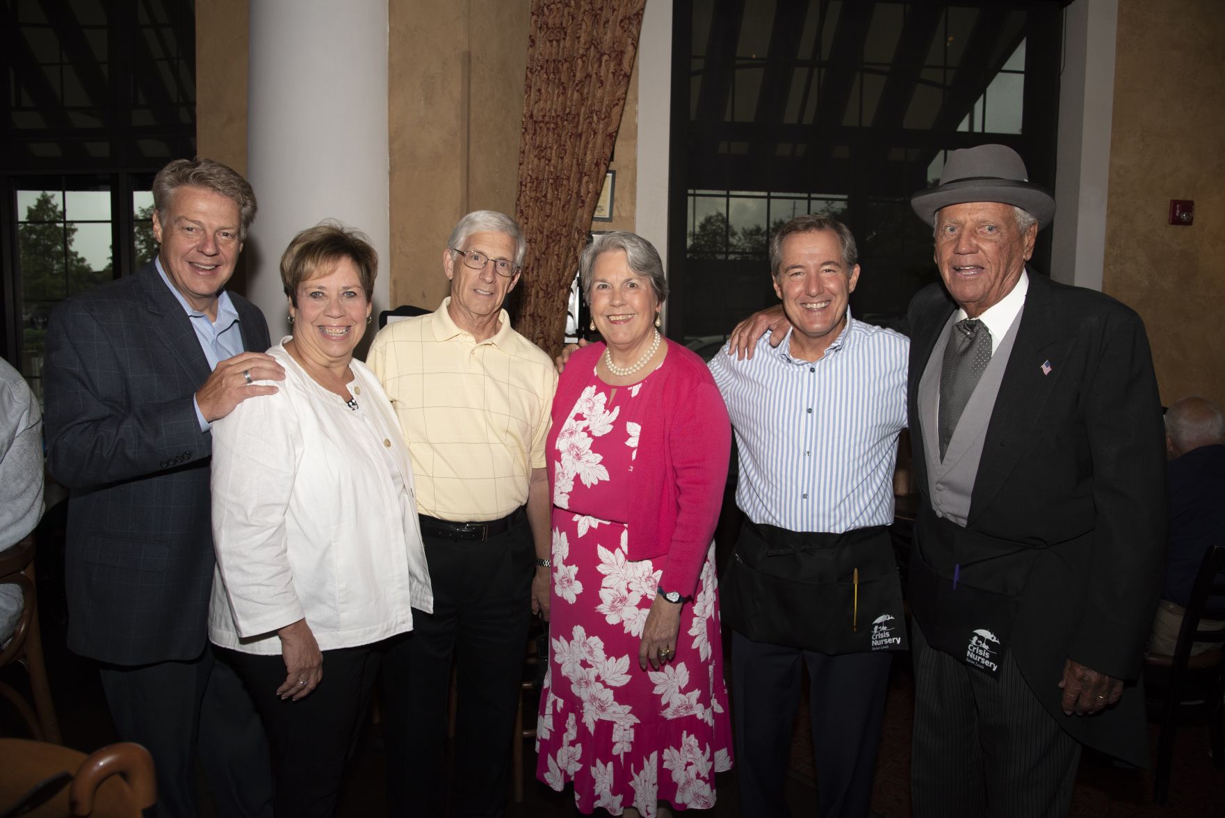 Marc Cox, Renee and Tony Artman, Mary Beth Engler, Kent Ehrhardt, Dan Gerber
